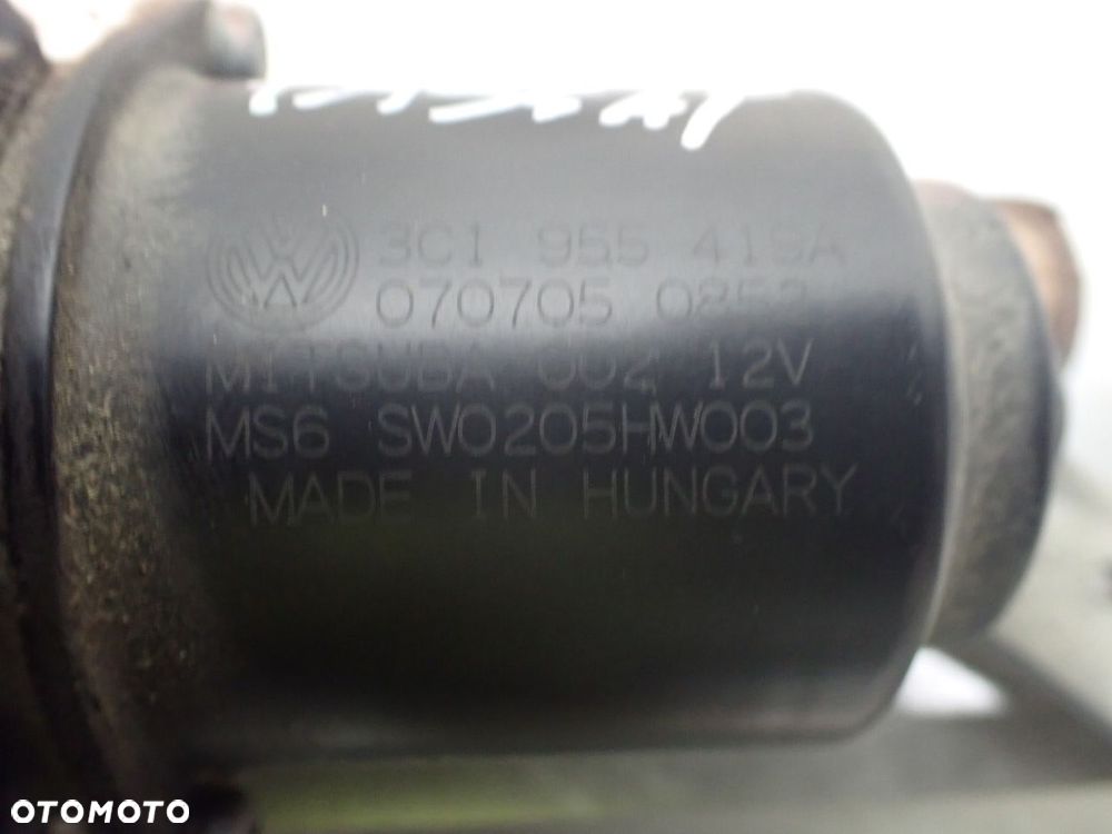 MECHANIZM WYCIERACZEK PRZÓD VOLKSWAGEN PASSAT B6 2.0TDI - 7