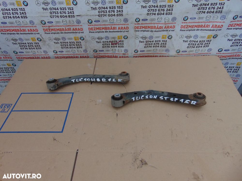 Brat spate Hyundai tucson 2014-2020 brate spate stanga dreapta Kia Sportage tucson 3 brat superior spate cod 55100d3050 - 3