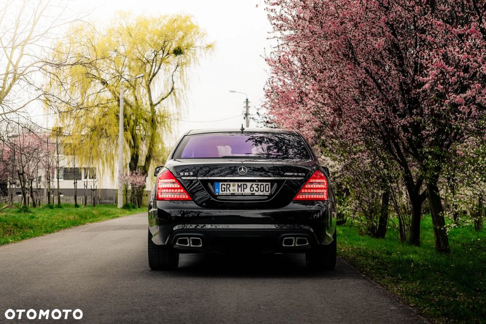 Mercedes-Benz Klasa S 63 AMG L AMG SPEEDSHIFT MCT - 13
