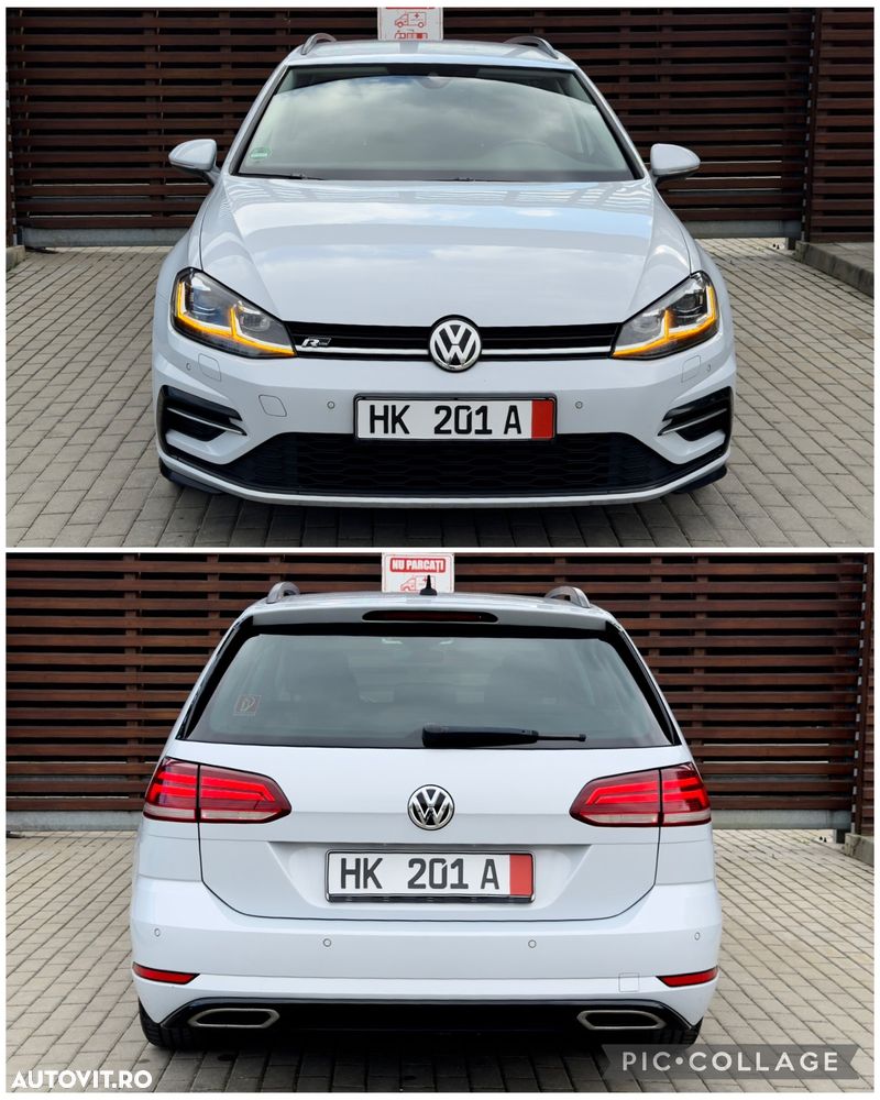 Volkswagen Golf 2.0 TDI SCR DSG R-Line - 5