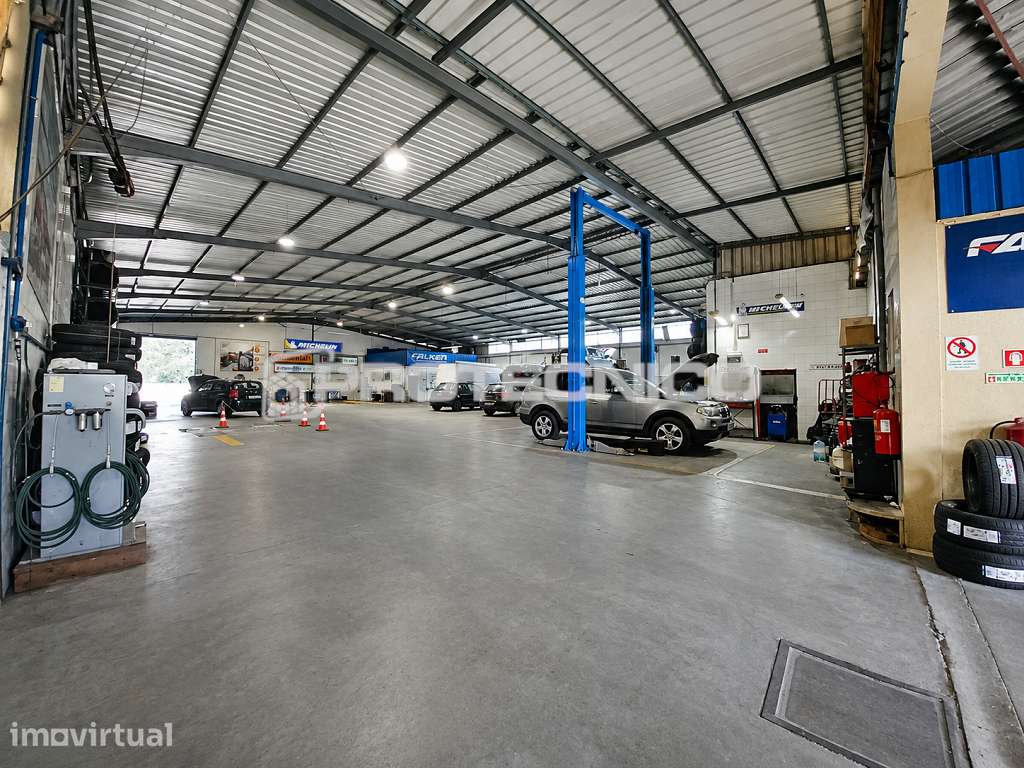 Oficina Automóvel – Venda do Espaço e do Negócio - Grande imagem: 3/18