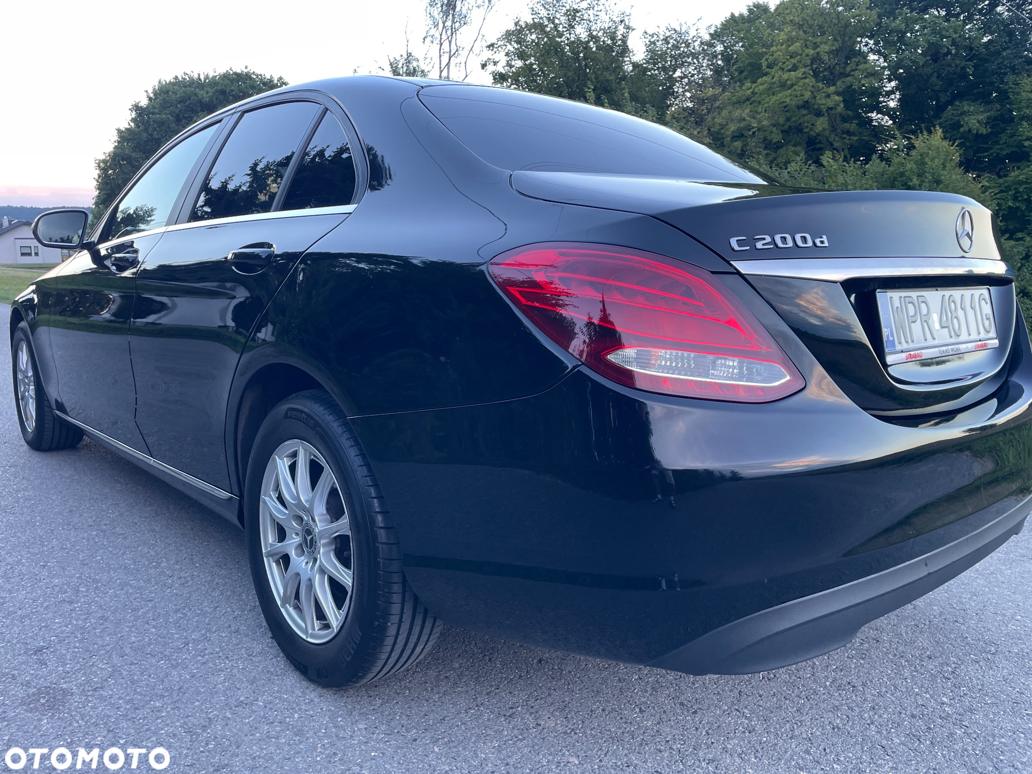 Mercedes-Benz Klasa C 200 d - 4