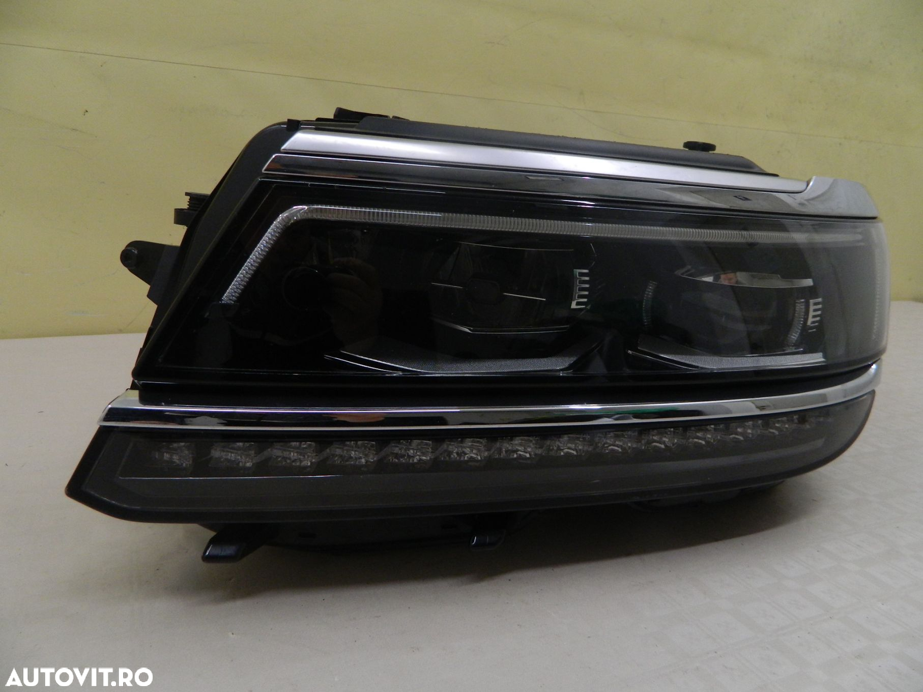 Far stanga VW tiguan 2 FULL LED, 2016, 2017, 2018, 2019, 2020, cod origine 5NN941081. - 3