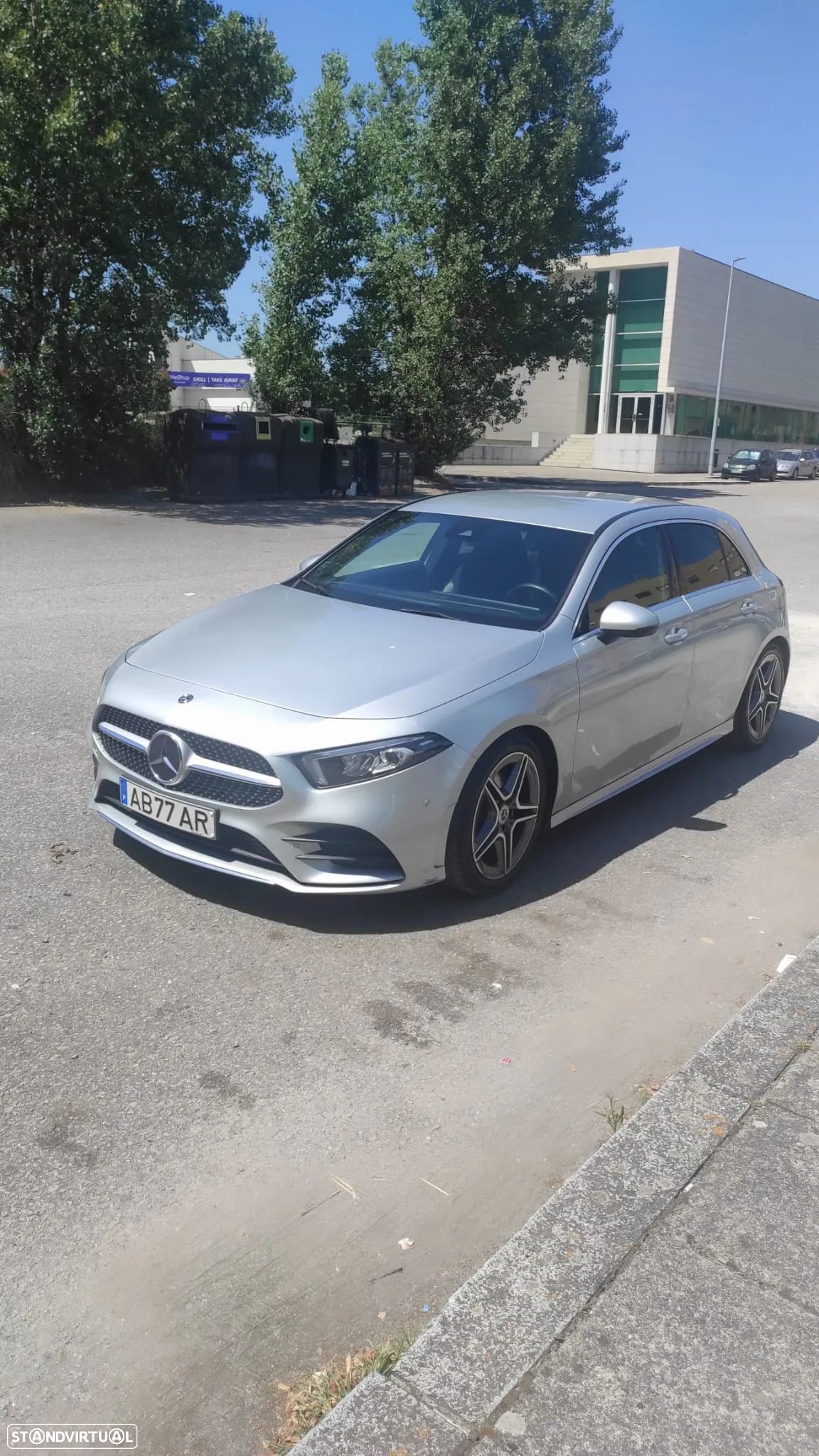 Mercedes-Benz A 200 AMG Line Aut. - 1
