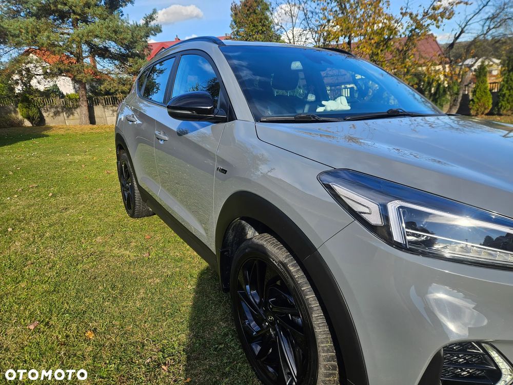 Hyundai Tucson 1.6 CRDi N Line 2WD DCT - 8