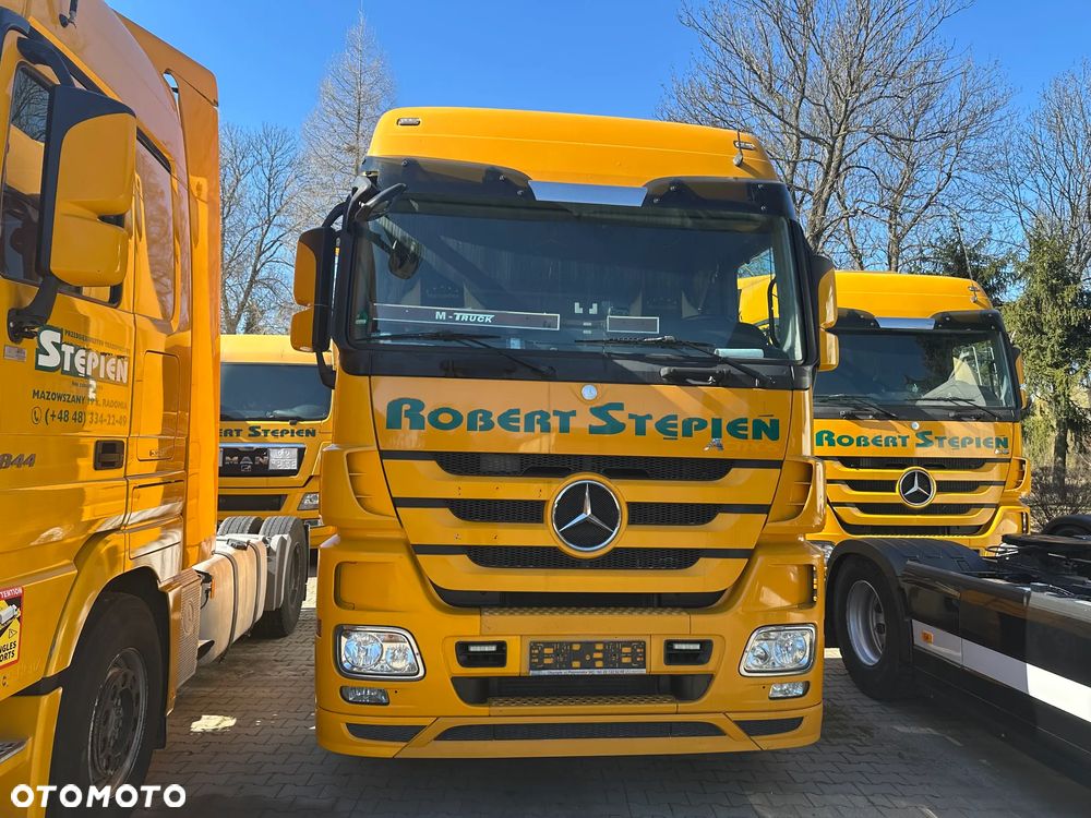 Mercedes-Benz ACTROS - 2