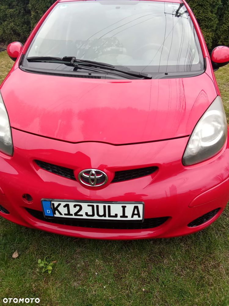 Toyota Aygo Blue - 9