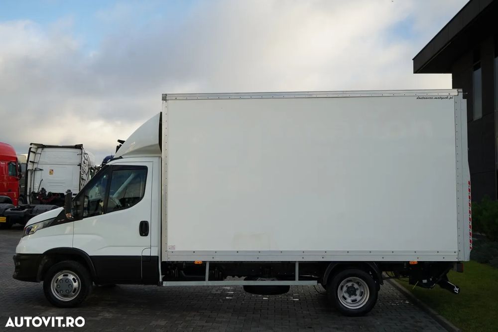 Iveco DAILY 35-160 / 4.2 M CONTAINER / LIFT / TWIN GVWR: 3500 KG / 2022 - 4