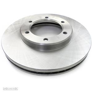 Par de discos de travão Toyota Dyna M S KDY 287mm - 1