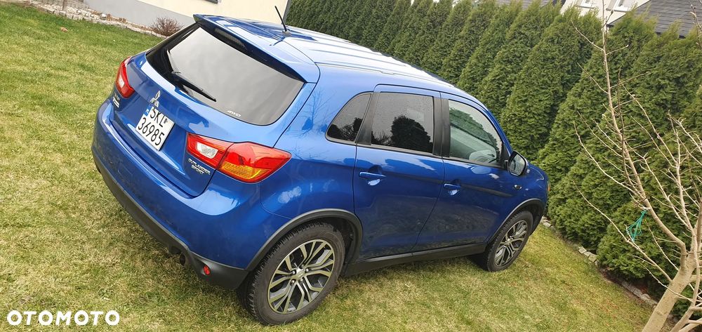 Mitsubishi ASX 2.0 4WD CVT Plus - 4