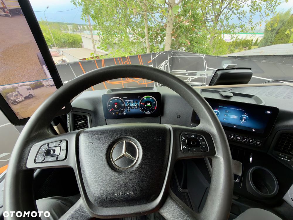 Mercedes-Benz ACTROS  MP5 1845 / 2019 / 480 000 km / BEZ RETARDERA / DWA ZBIORNIKI 1000L / - 26