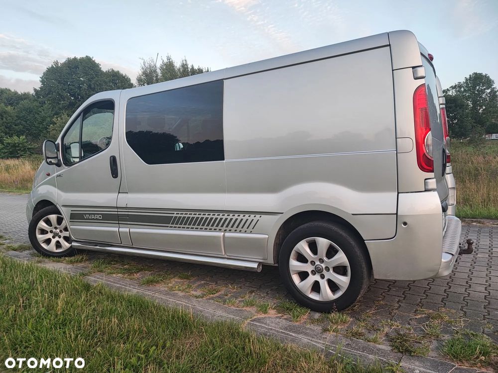 Opel Vivaro L2H1 Dubel -kabina - 7