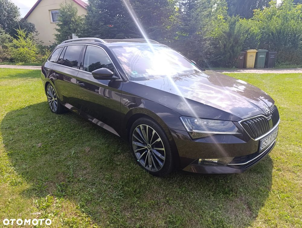 Skoda Superb 2.0 TDI DSG L&K - 1
