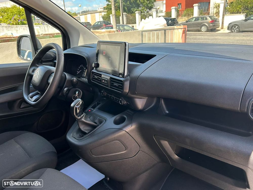 Citroën Berlingo 1.5 BlueHDI XL Feel /Com frio - 41