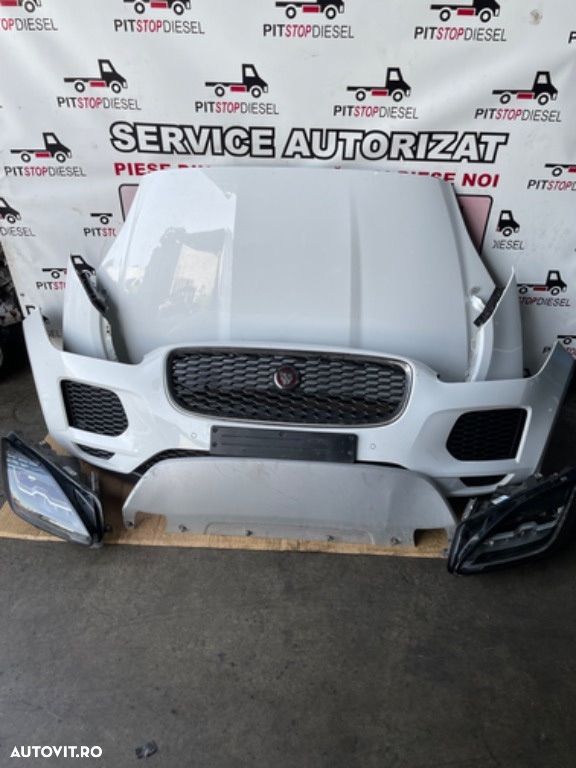 Fata completa Bot Complet Jaguar E Pace bara capota far grila aripi radiatoare - 1
