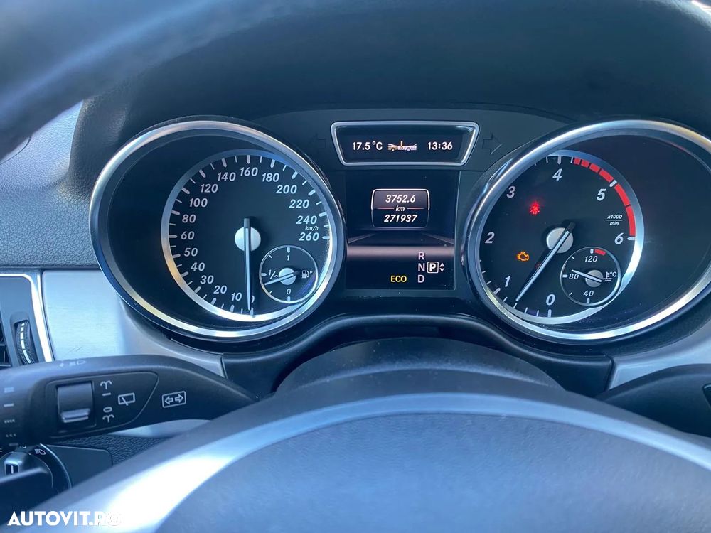 Mercedes-Benz ML 350 BlueTec 4MATIC Aut - 9