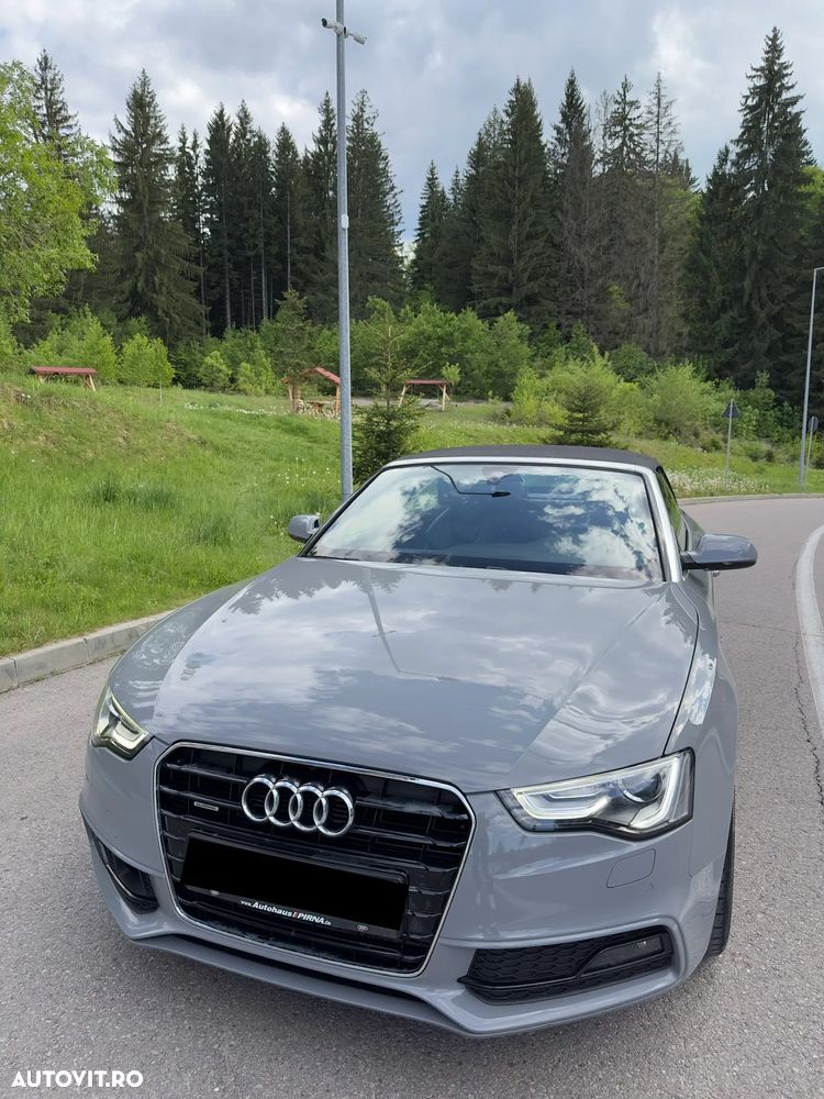 Audi A5 Cabrio 2.0 TFSI quattro Stronic - 2