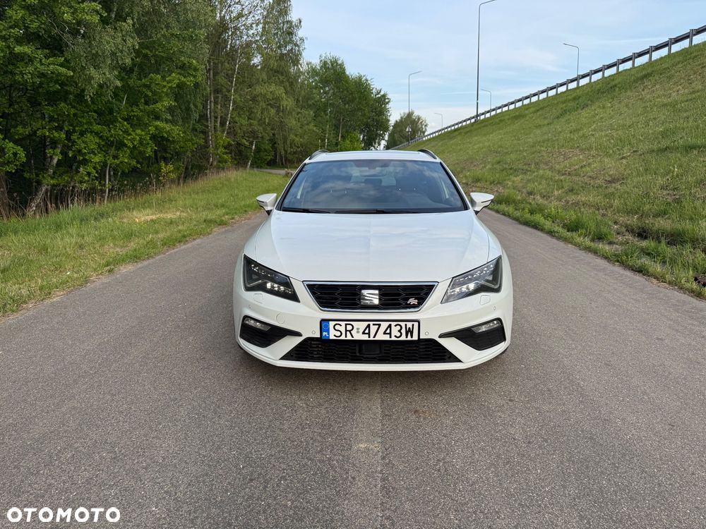 Seat Leon 2.0 TDI FR Black S&S - 3