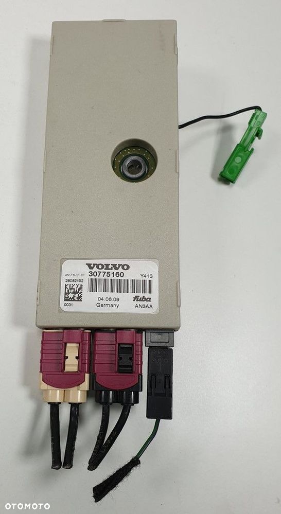 WZMACNIACZ ANTENY VOLVO XC60 I 30775160 - 1