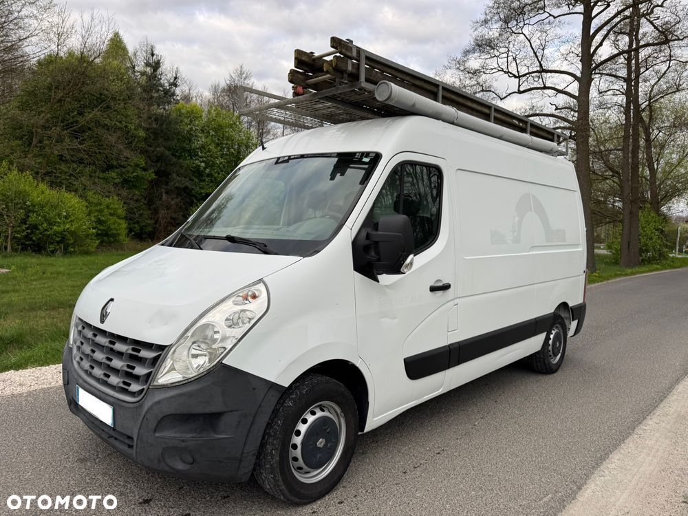 Renault MASTER 125 DCI DŁUGI WYSOKI - 1