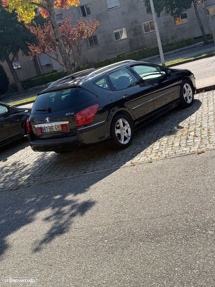 Peugeot 407