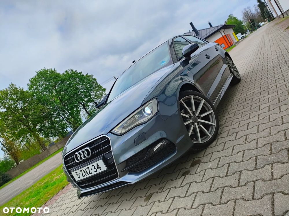 Audi A3 Limousine 1.6 TDI (clean diesel) S line Sportpaket - 8