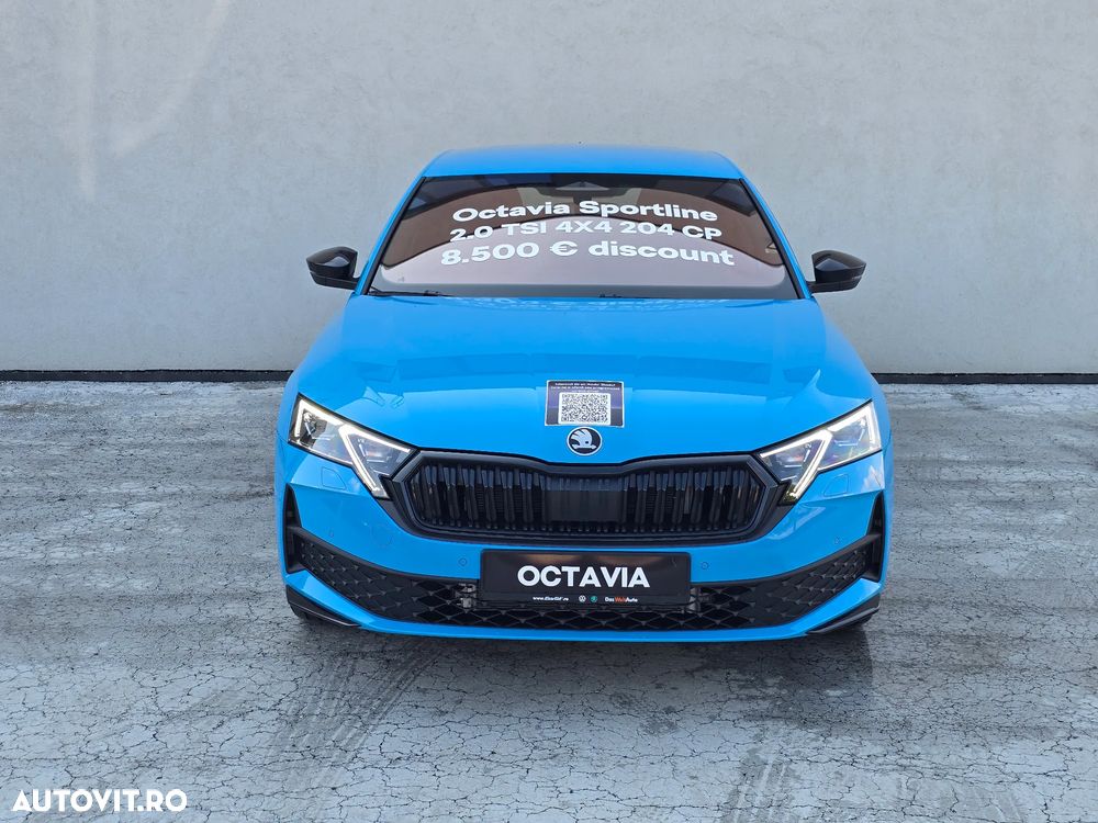 Skoda Octavia 2.0 TSI 204 CP 4x4 DSG Sportline - 8