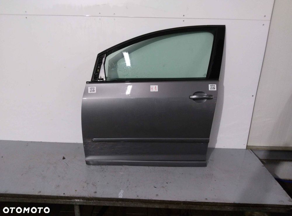 } DRZWI PRZÓD PRZEDNIE LEWE VW VOLKSWAGEN GOLF 5 V PLUS + LD7V SZARE GRAFITOWE - 1