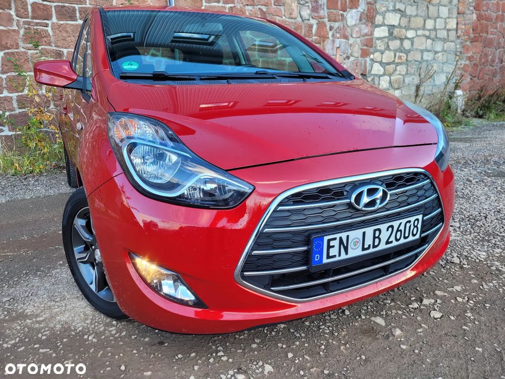 Hyundai ix20 1.4 blue YES - 7