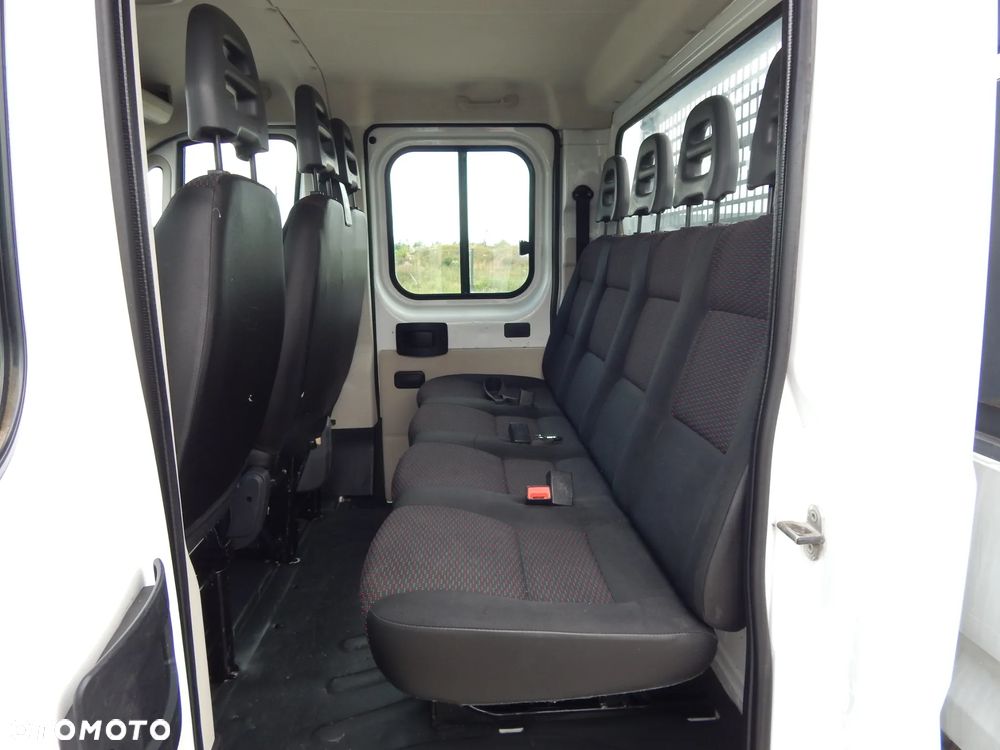 Peugeot Boxer_7-Osobowy_Max-rama_skrzynia_paka - 19