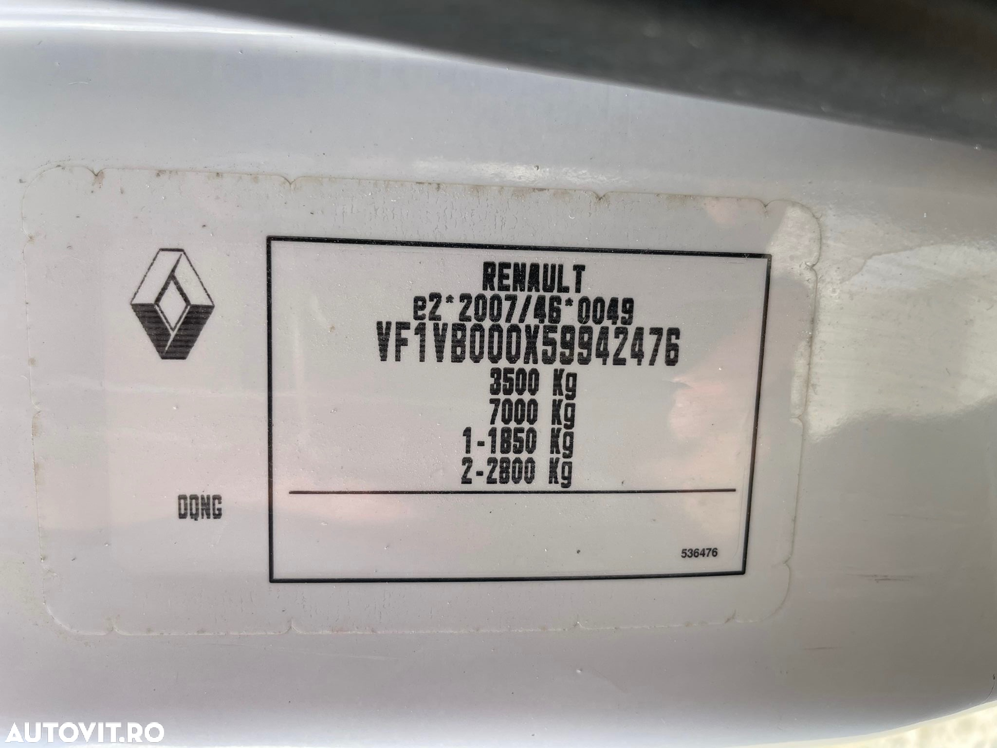 Renault Master DOKA BASCULABIL AXA DUBLA SPATE - 32