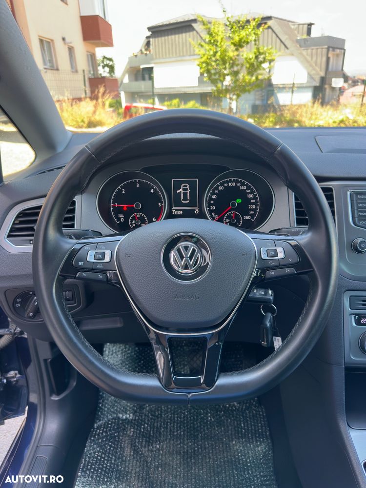 Volkswagen Golf Sportsvan 1.6 TDI BlueMotion Technology DSG Comfortline - 19