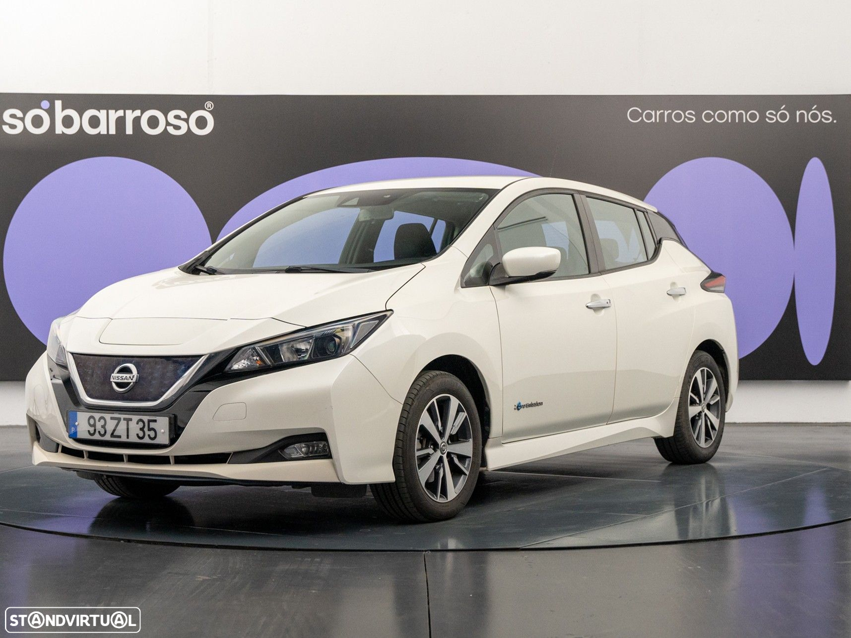 Nissan Leaf Acenta - 2