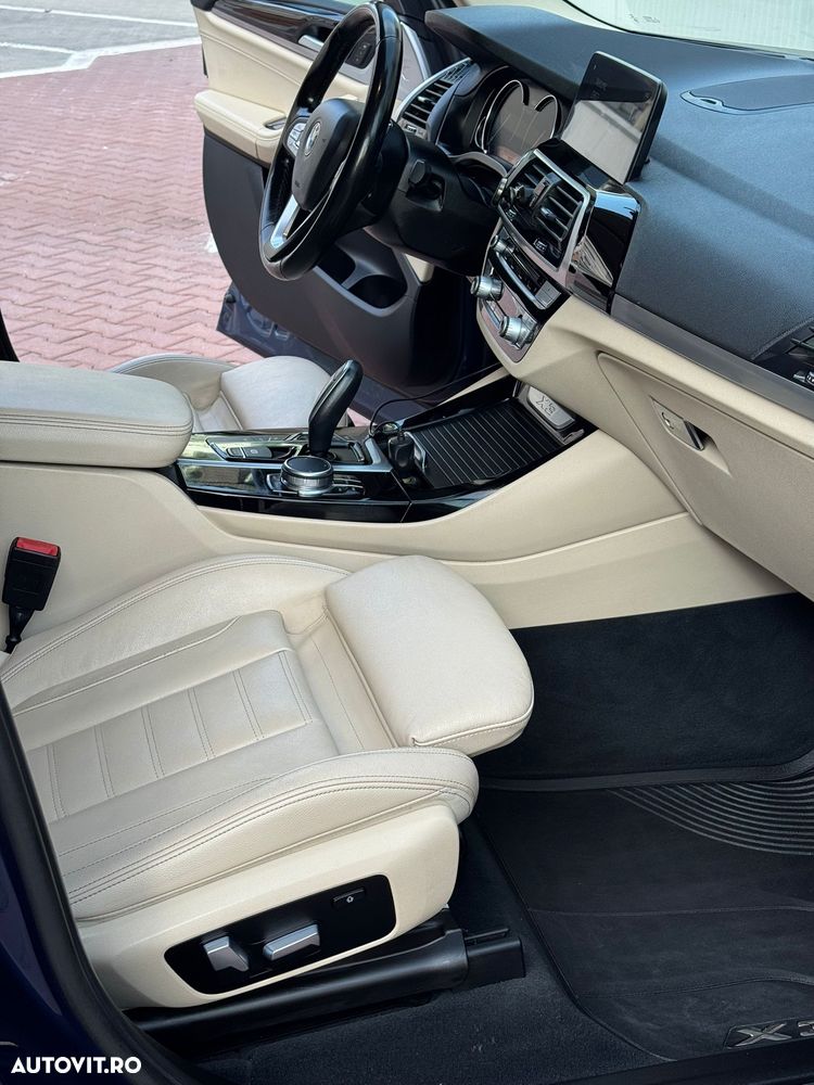 BMW X3 xDrive20d AT Luxury Line - 20