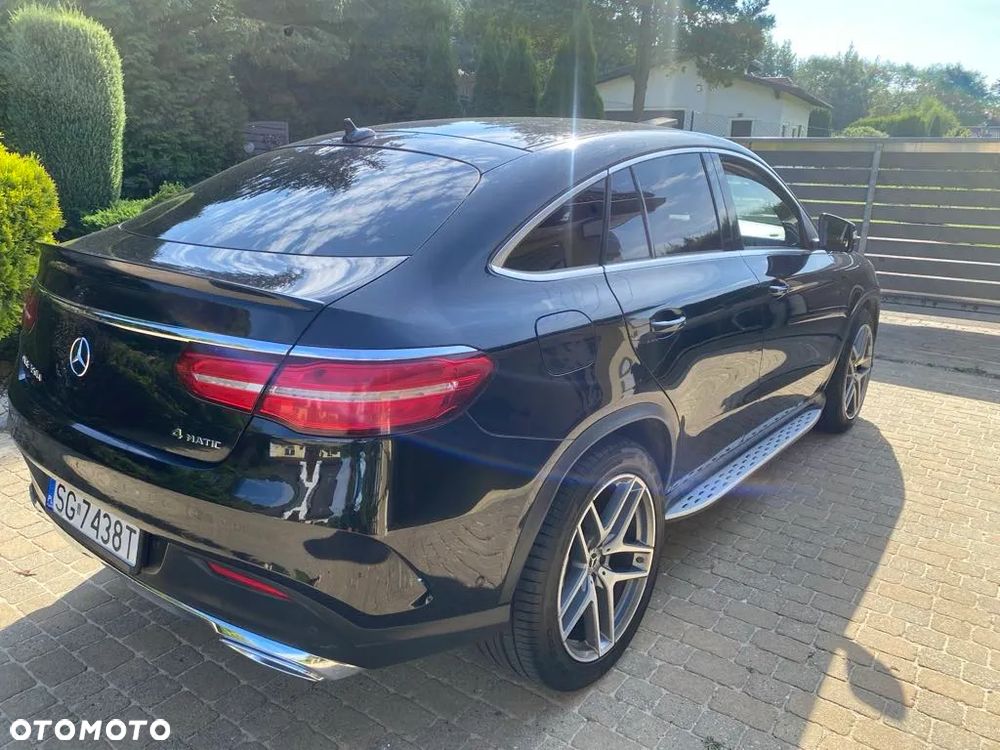 Mercedes-Benz GLE Coupe 350 d 4-Matic - 25