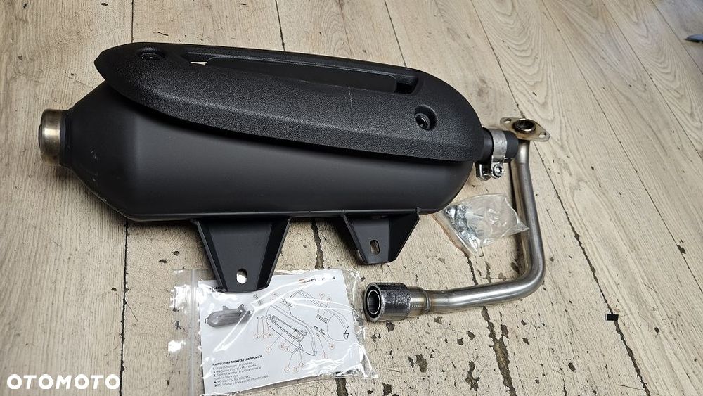 Tłumik Tecnigas New Maxi 4 SYM GTS 125 EVO - 4