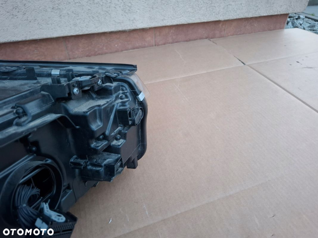 LAMPA PRZEDNIA BMW X3 X4 G01 G02 ADAPTIVE LED ORYGINAŁ - 6