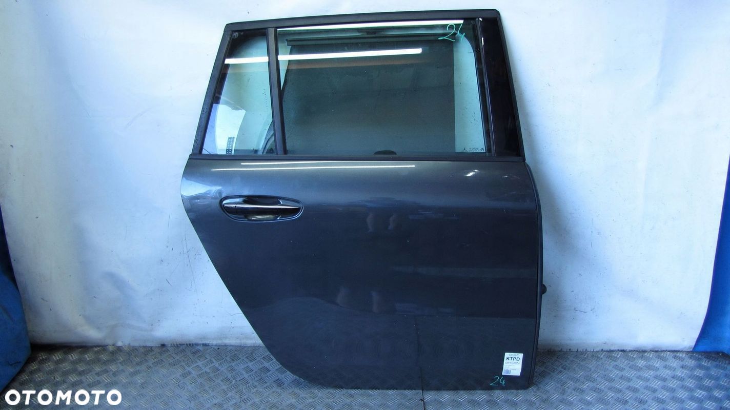 CITROEN C4 II GRAND PICASSO DRZWI PRAWE TYŁ TYLNE KTPD 13- - 1