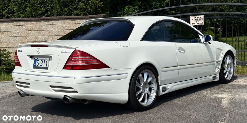 Mercedes-Benz CL 500 - 14