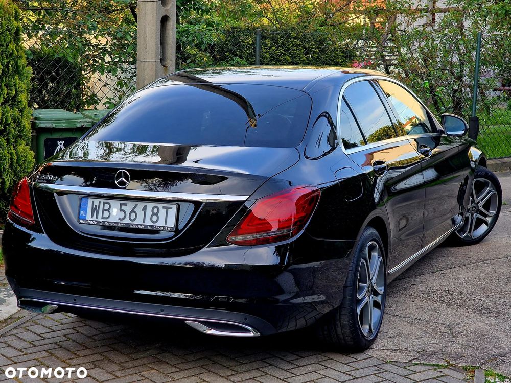 Mercedes-Benz Klasa C 220 d 9G-TRONIC - 6