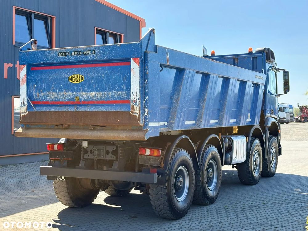 Mercedes-Benz AROCS 4145 8x8 EURO6 WYWROTKA - 8