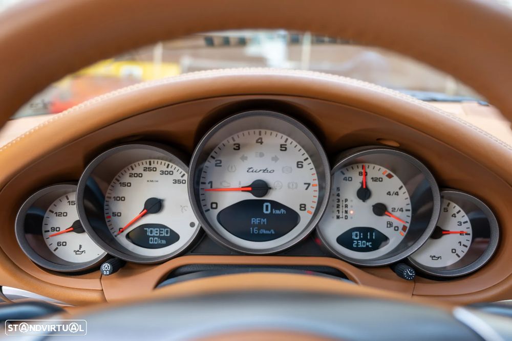 Porsche 911 (997) Turbo Tiptronic - 17