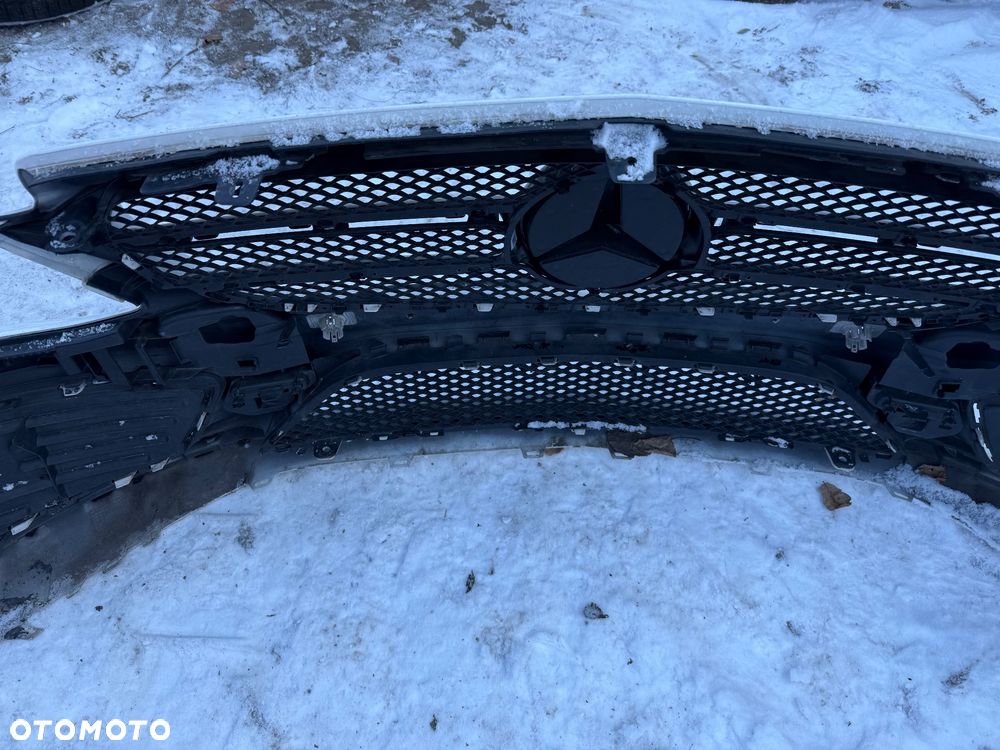 ZDERZAK PRZÓD PRZEDNI MERCEDES BENZ C KLASA W205 A205 AMG A2058850925 - 13