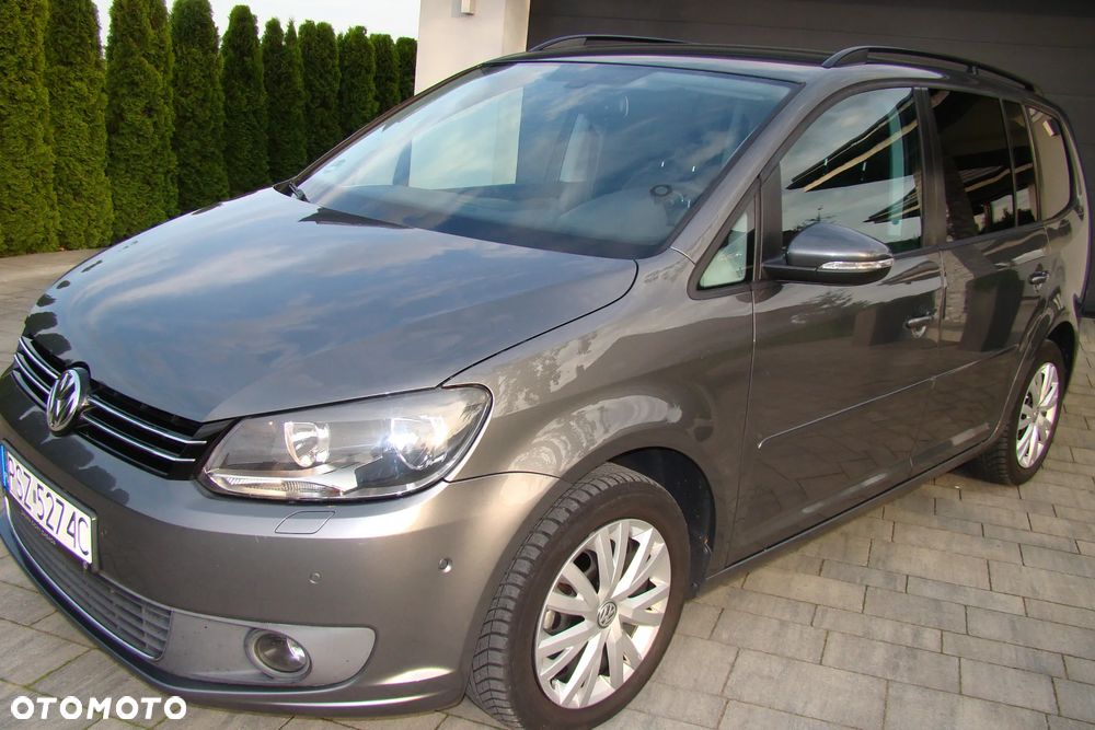 Volkswagen Touran 1.6 TDI DPF Life - 2