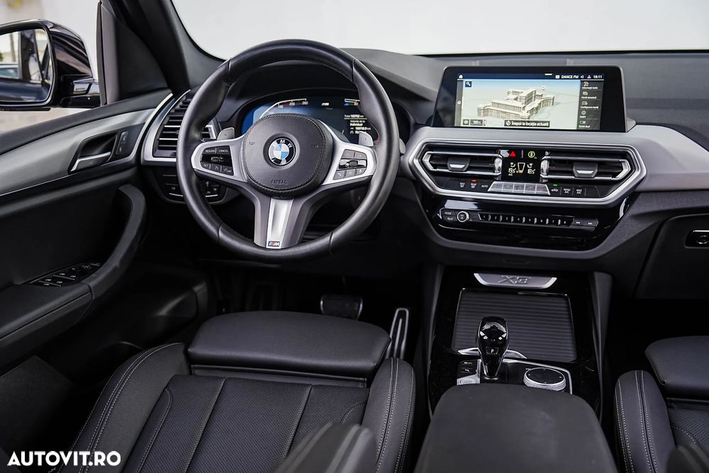 BMW X3 2023 — imagine 9