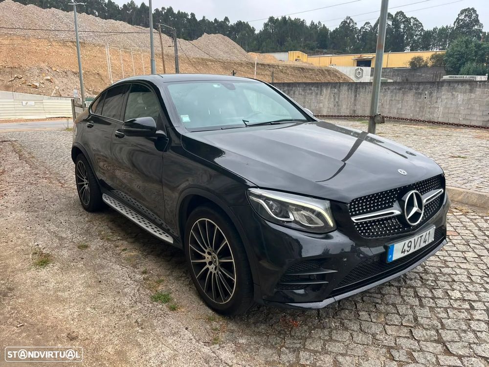 Mercedes-Benz GLC 250 d Coupé AMG Line 4-Matic - 5