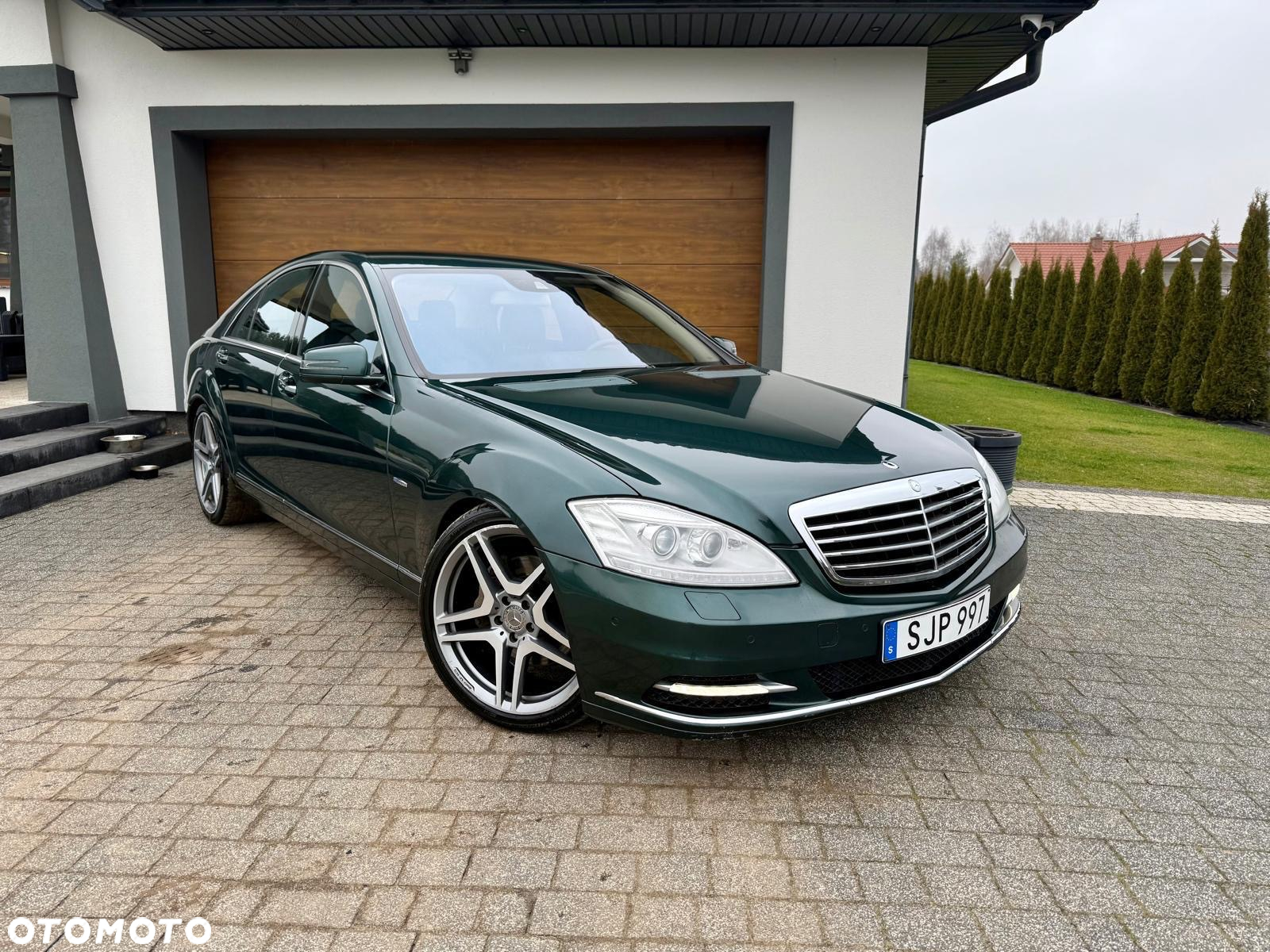 Mercedes-Benz Klasa S 350 BlueTEC DPF 7G-TRONIC - 8