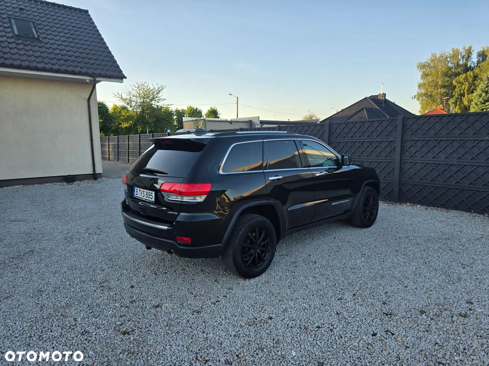 Jeep Grand Cherokee 3.0 V6 Multijet 4WD Automatik Limited - 6