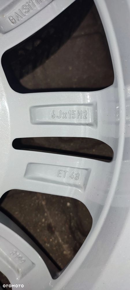Koła Felgi Aluminiowe Oryg. Fiat Grande Punto 15 Cali 4x100 Et43 Bridgestone 185/65/15 2018r 5,8-7,0mm Bdb !! Starogard Gdański - 13
