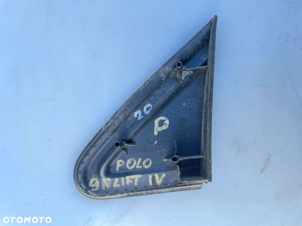 OSŁONA ZAŚLEPKA PRAWA VW POLO 9N IV LIFT 6Q0853274A - 2